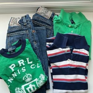 Polo Ralph Lauren bundle boys size 6